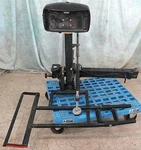 Harmar Swing Away Outside Electric Wheelchair Scooter Lift Model AL105R1. Fixed Price $315.00.