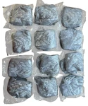 12 Pairs Gray Caresteps Hospital Slipper Socks Single Tread Non-slip Xl. Fixed Price $24.99.