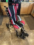 Inspired By Drive Trotter Pediatric Specialty Stroller With Footrest. Fixed Price $500.00.