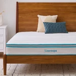 Memory Foam Hybrid Mattress 8 Inch Queen Size Breathable Linenspa Spring Medium. Fixed Price $369.99.