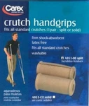 Carex Crutch Handgrips A951-00 Split, Tan New Free Shipping. Fixed Price $9.49.