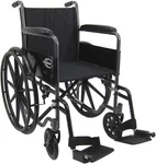 Karman Healthcare LT-800T Deluxe Lightweight Wheelchair With Fixed Armrests,.... Fixed Price $357.00.