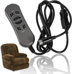 Backlit 6-BUTTON Remote For Catnapper Lift Chair & Recliners Usb Compatible. Fixed Price $108.99.