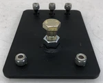 Ez Lock Secure Transit Bracket Plate Quantum Edge Stretto Power Chairs. Fixed Price $199.00.