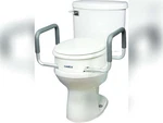 Carex Toilet Seat Elevator With Handles - Elongated, 3.5 Inch High, Elevated. Fixed Price $20.00.