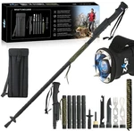 Zap Hike Strike Tactical Walking/hiking STICK/18 Multi Tools Stun & More. Fixed Price $129.99.