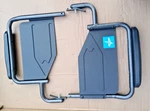 K1166N22E Medline Wheelchair Armrest Assemblies. Fixed Price $48.00.