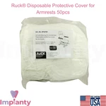 Ruck Disposable White Protection Armrests Chair Cover 60X12.5CM 50PCS/PACK. Fixed Price $65.00.
