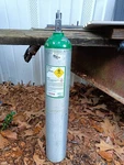 Medical Oxygen Tank Cylinder Size 680 Liters UN1072 Empty. Fixed Price $50.00.