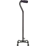 Walking Cane Adjustable Drive Medical Foam Grip Non-slip Handle 4-PRONG Black. Fixed Price $30.26.