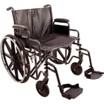 Probasics WC72418DS Heavy Duty Bariatric Wheelchair 24" Desk Arms Swing-away. Fixed Price $423.70.
