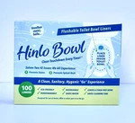 Hinlo Bowl Disposable Toilet - Hygienic Rv Liners, Bathroo.... Fixed Price $25.16.