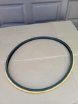 ( Pair ) Primo "PR1MO" Inch 25X590 Wire Bead Tire 26" 1" Yellow Black. Fixed Price $28.79.
