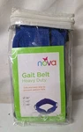 New Nova Medical 36" Heavy Duty Gait Belt - Blue. Fixed Price $9.95.