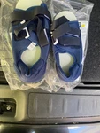Medline Semi-rigid Post Shoe Black Hook And Loop( Female). Fixed Price $50.00.