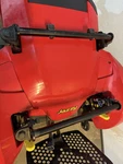 Shroud Plastic Body Covers For The Pride Jazzy Elite Hd & 14 Wheelchairs. Fixed Price $69.00.