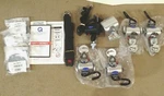 Qstraint Deluxe Slide-n-click Retractor Kit Q-8106-SC + L-track Height Adjuster. Fixed Price $499.99.