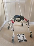 Kaye W1B/W2BR Pediatric Posterior Control Child Walker 60LBS Max W/ Upgrades. Fixed Price $150.00.