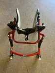Rifton Pacer K501 Gait Trainer Red Pediatric Small. Fixed Price $325.00.