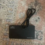 Accell Usb 3.0 Docking Station Universal Dual Display #K172B-008B No Cable *. Fixed Price $28.99.