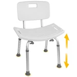 Fsa/hsa Eligible, Vaunn Tool-free Assembly Adjustable Shower Chair Spa Bathtu.... Fixed Price $56.30.