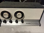 Knight Span Master Tube Short Wave Radio Allied Chicago - With Box. Fixed Price $110.00.