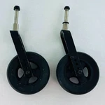PRIMO/PR1MO Front Wheelchair Caster Wheels W/fork Mount. Fixed Price $49.99.