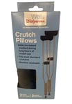 Walgreens Crutch Pillows 2-ARM & 2-HAND Brand New Standard Size. Fixed Price $8.99.