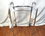 Guardian Walker G30755P Adjustable Height, 5-INCH Wheels, Lightweight Folds New. Fixed Price $42.95.