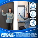 Rangemaster Blue Ranger Basic Shoulder Therapeutic Exercise Over Door. Fixed Price $12.96.