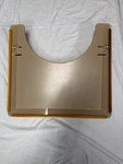 Wheelchair Tray Sunrise Medical Zippy Or Quickie Large 26 X 23 L-w/hardware. Fixed Price $65.00.