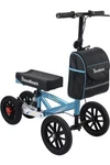 Blessreach All Terrain Steerable Knee Scooter Crutch Alternative Injuries Compac. Fixed Price $115.00.
