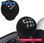 Automotive Gear Shift Knob Cover, 6-SPEED Manual Transmission Silicone. Fixed Price $11.18.