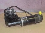 Left Lh Motor From Pride Quantum Edge Power Wheelchair MOT154323-01 MEC145417. Fixed Price $80.00.