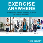 Home Shoulder Pulley System Over Door Easy Set Up RANGER-92 # 260. Fixed Price $19.94.