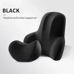 2026 Car Neck Pillow Lumbar Backrest Cushion Set Memory Foam Headrest Essential. Fixed Price $7.93.