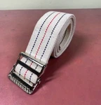 Cow & Transfer Gait Belt Beige Striped Walking Standing Assistance 60. Fixed Price $7.14.