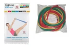 Cando Latex-free 3 Piece Low Powder Exercise Pep Pack. Fixed Price $17.99.