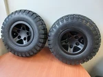 Pride Mobility Quantum Power Wheelchair All Terrain Knobby Drive Wheels Tire New. Fixed Price $499.00.