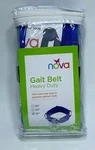 New Nova Medical 48" Heavy Duty Gait Belt Blue Safe Way To Prevent Patient Falls. Fixed Price $14.99.