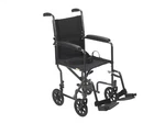 Drive Medical Lightweight Steel Transport Wheelchair; Compact Travel Design. Fixed Price $89.99.