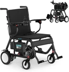 29LBS Ultra Lightweight Carbon Fiber Electric Wheelchair Foldable Power Mobility. Fixed Price $1407.36.
