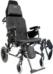 Karman Healthcare MVP502-18 Ergonomic V-seat Reclining Wheelchair, Diamond.... Fixed Price $2060.00.