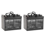 Upg UB12350 12V 35AH Replaces Interstate DCM0035L - Pack. Fixed Price $169.99.
