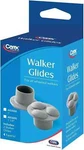 Carex Health A836-00 Wheeled Walker Glides 1/8 Inch Durable Tips Gray Pair. Fixed Price $7.60.