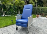 Three-position Clinical Care Recliner Graham-field Lumex. Fixed Price $305.00.