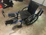 Drive Medical BLS20FBD-SF Inch Streak Wheelchair With Flip Back Desk Arms.... Fixed Price $62.50.