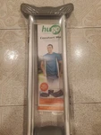 Hugo Mobility 721-785 Lightweight Adjustable Aluminum Crutches Medium Adult. Fixed Price $15.00.