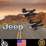 For Jeep Liberty Front Seat Belt Adjustable Quick Release Easy Install Black. Fixed Price $116.99.