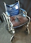 Invacare Tracer Iv Dlx Wheelchair / Used Foot Rests Seat Pad Arm. Fixed Price $88.46.